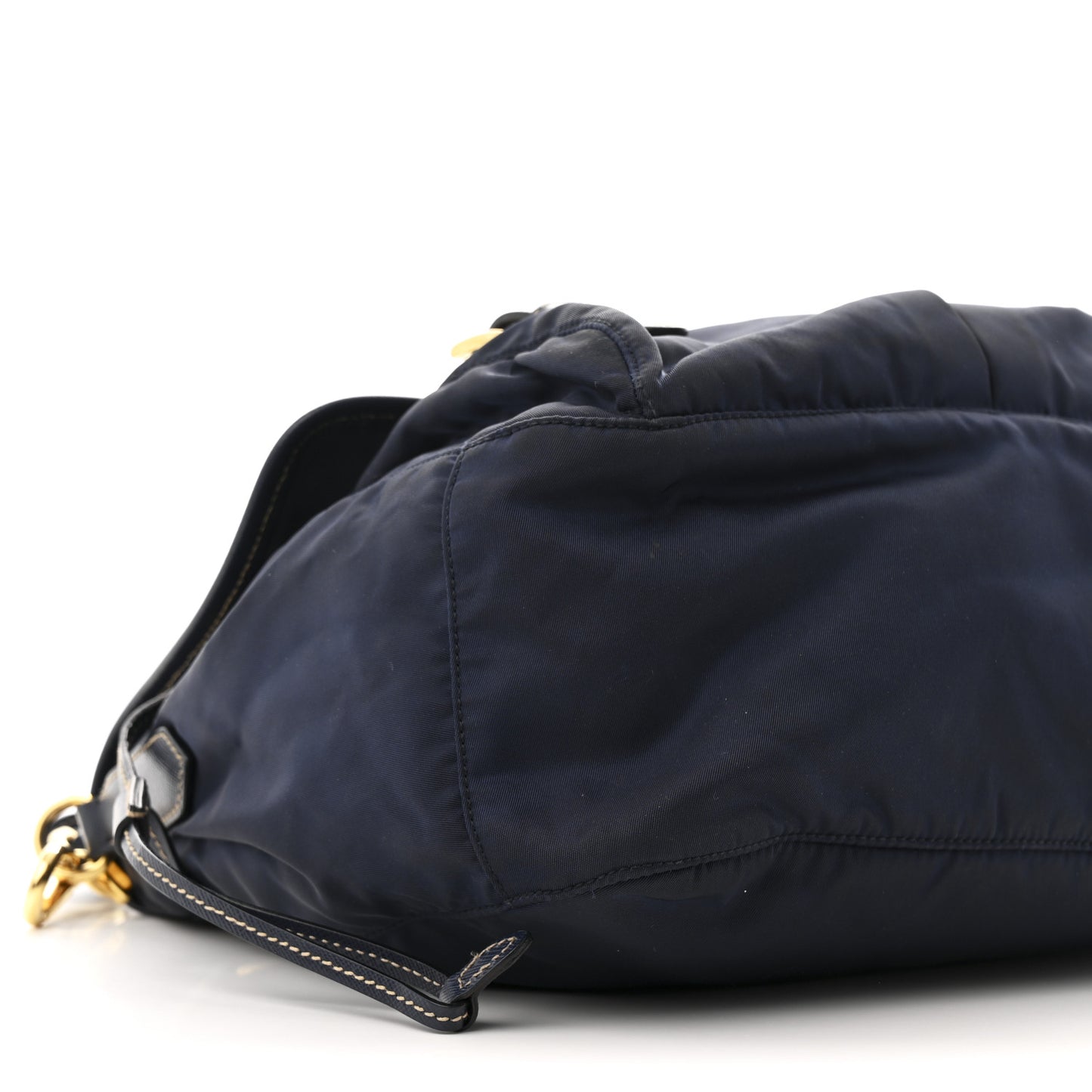 Nylon Vela Sport Saffiano Messenger Bag Baltico