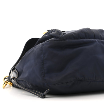 Prada Nylon Vela Sport Saffiano Messenger Bag Baltico 10 of 12