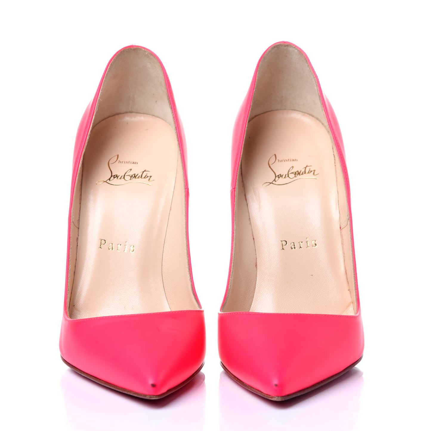 Matte Jazz Calf Fluo So Kate 120 Pumps 37.5 Fuchsia White