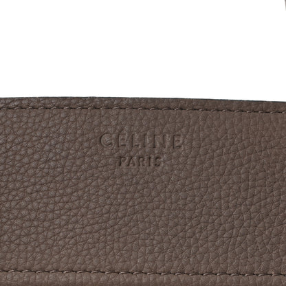Celine Supple Calfskin Medium Phantom Luggage Grey Blue 6 of 14
