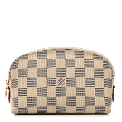 Louis Vuitton Damier Azur Cosmetic Pouch 1 of 7