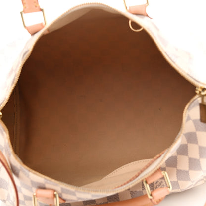 Louis Vuitton Damier Azur Speedy Bandouliere 35 5 of 14