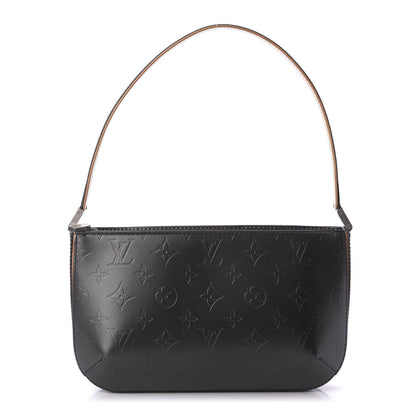 Louis Vuitton Mat Monogram Fowler Black 1 of 8