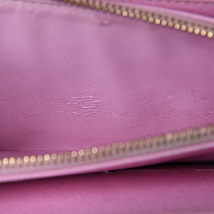Louis Vuitton Monogram Multicolor Sarah Wallet White Litchi 19 of 24