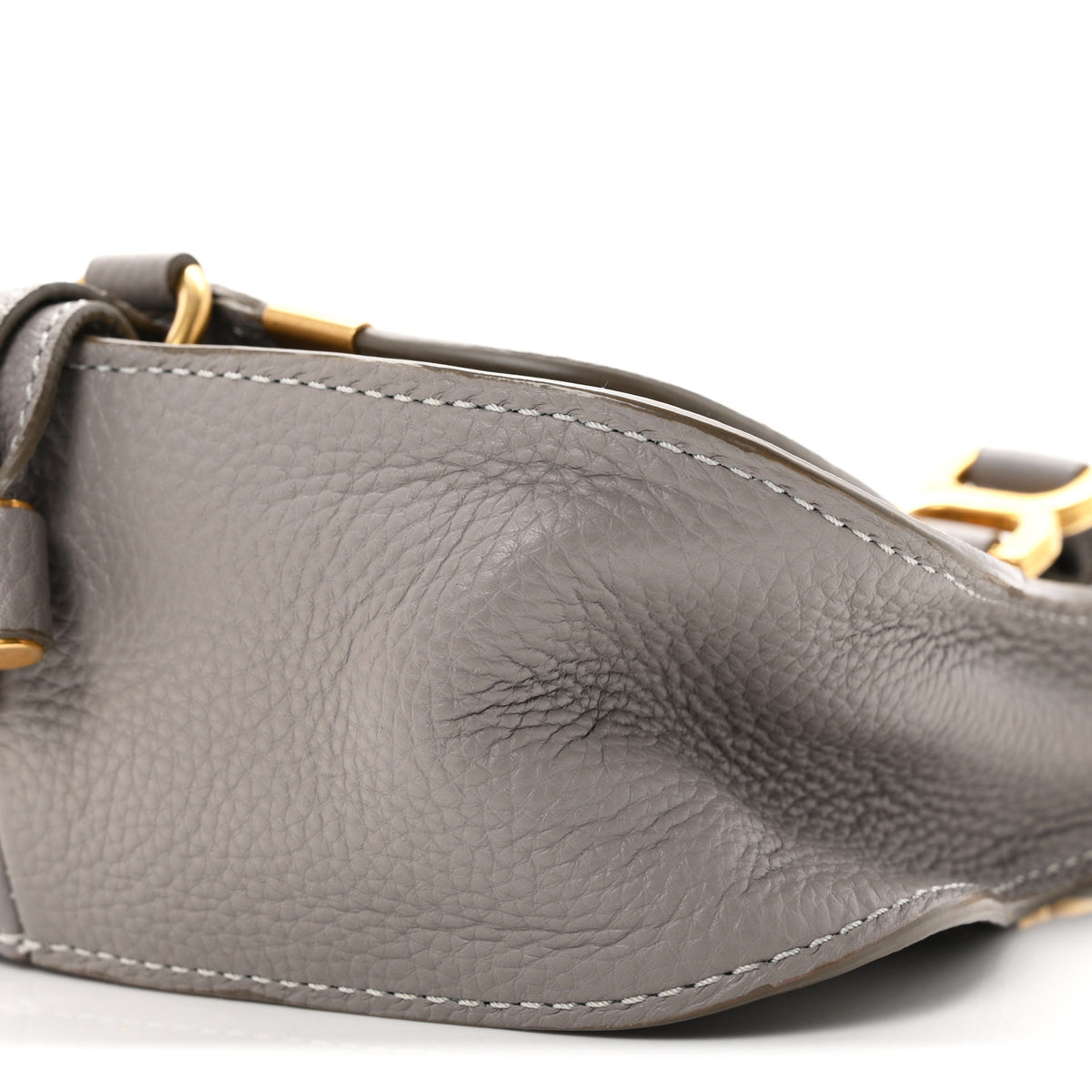 Chloe Calfskin Mini Marcie Satchel Cashmere Grey 11 of 11