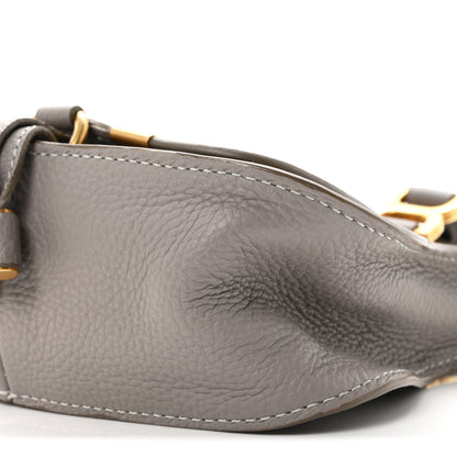 Chloe Calfskin Mini Marcie Satchel Cashmere Grey 11 of 11
