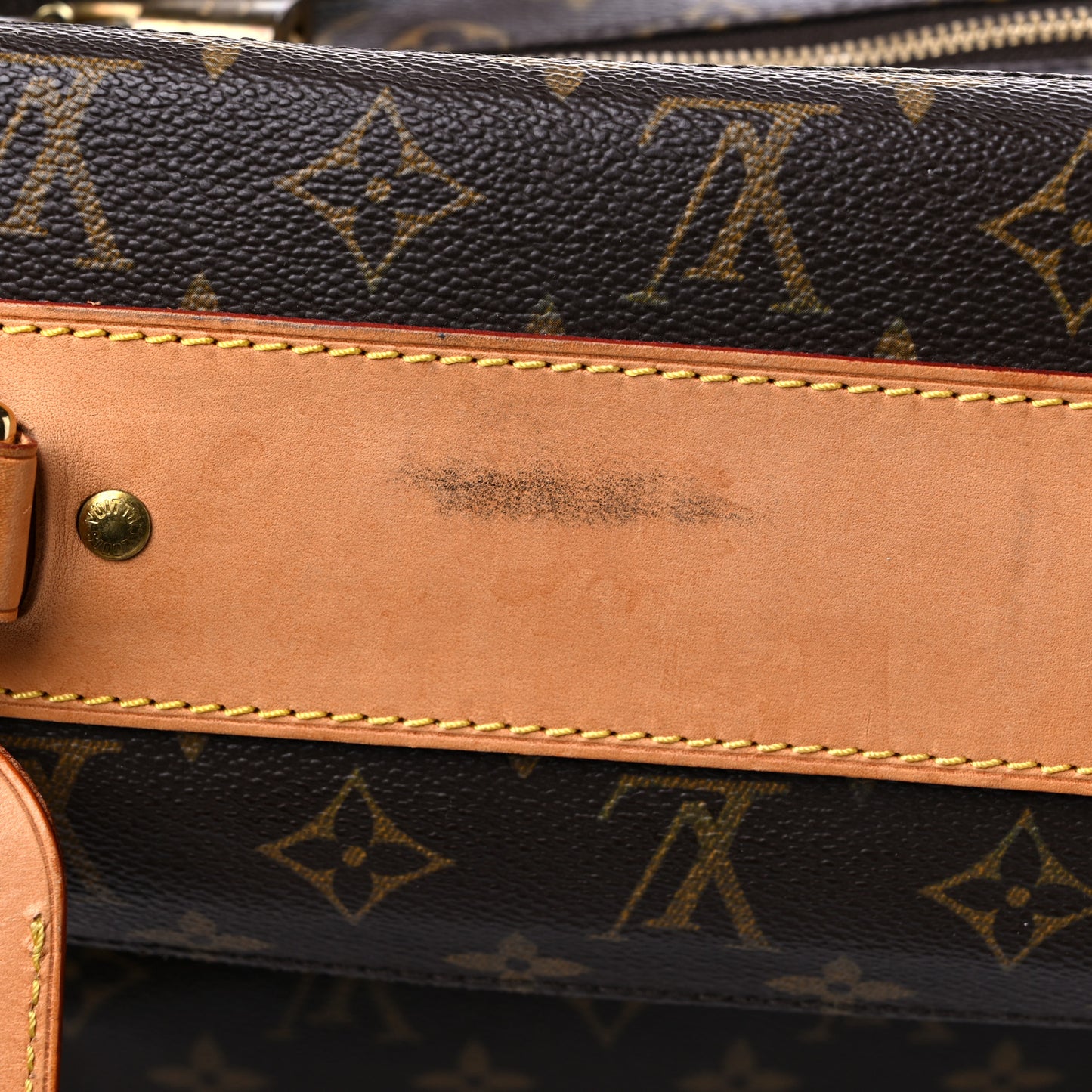 Monogram Garment Bag 3 Hangers