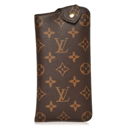 Louis Vuitton Monogram Sunglasses Case MM 1 of 6