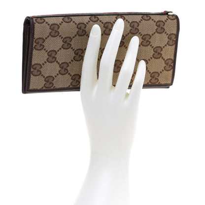 Gucci Monogram Continental Wallet Brown 2 of 13