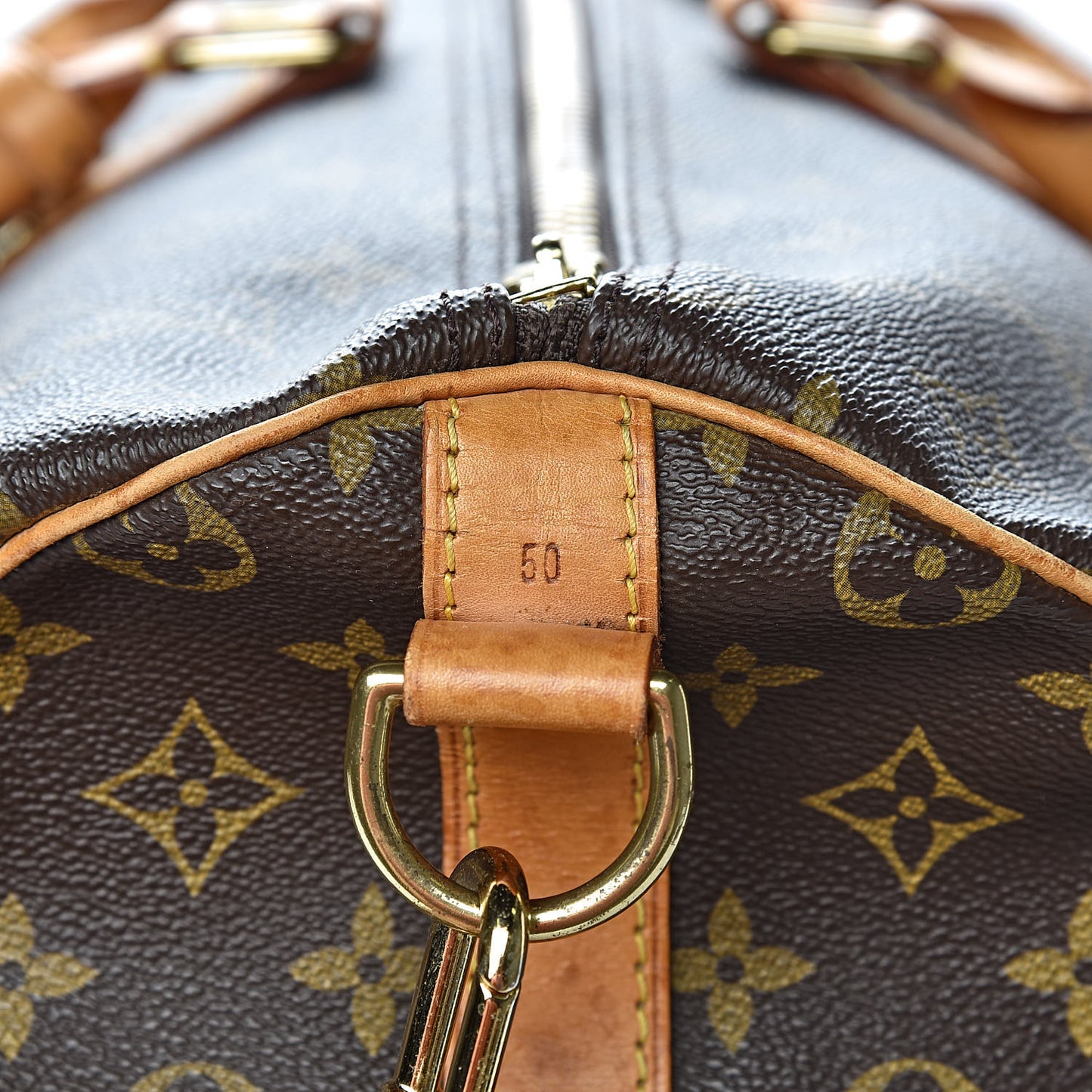 Monogram Keepall Bandouliere 50