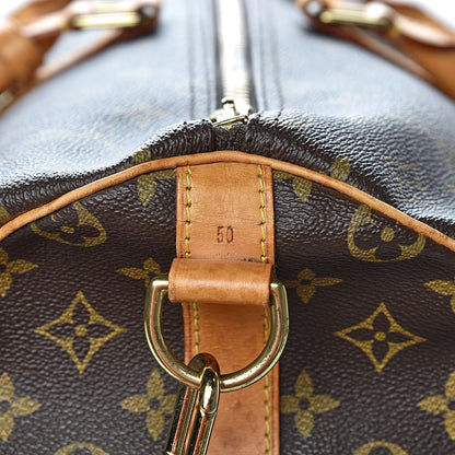 Louis Vuitton Monogram Keepall Bandouliere 50 7 of 21