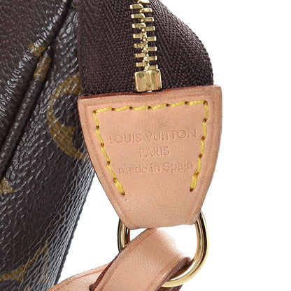 Louis Vuitton Monogram Pochette Accessories NM 9 of 10