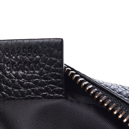 Gucci Pebbled Calfskin Mini Soho Disco Bag Black 6 of 10