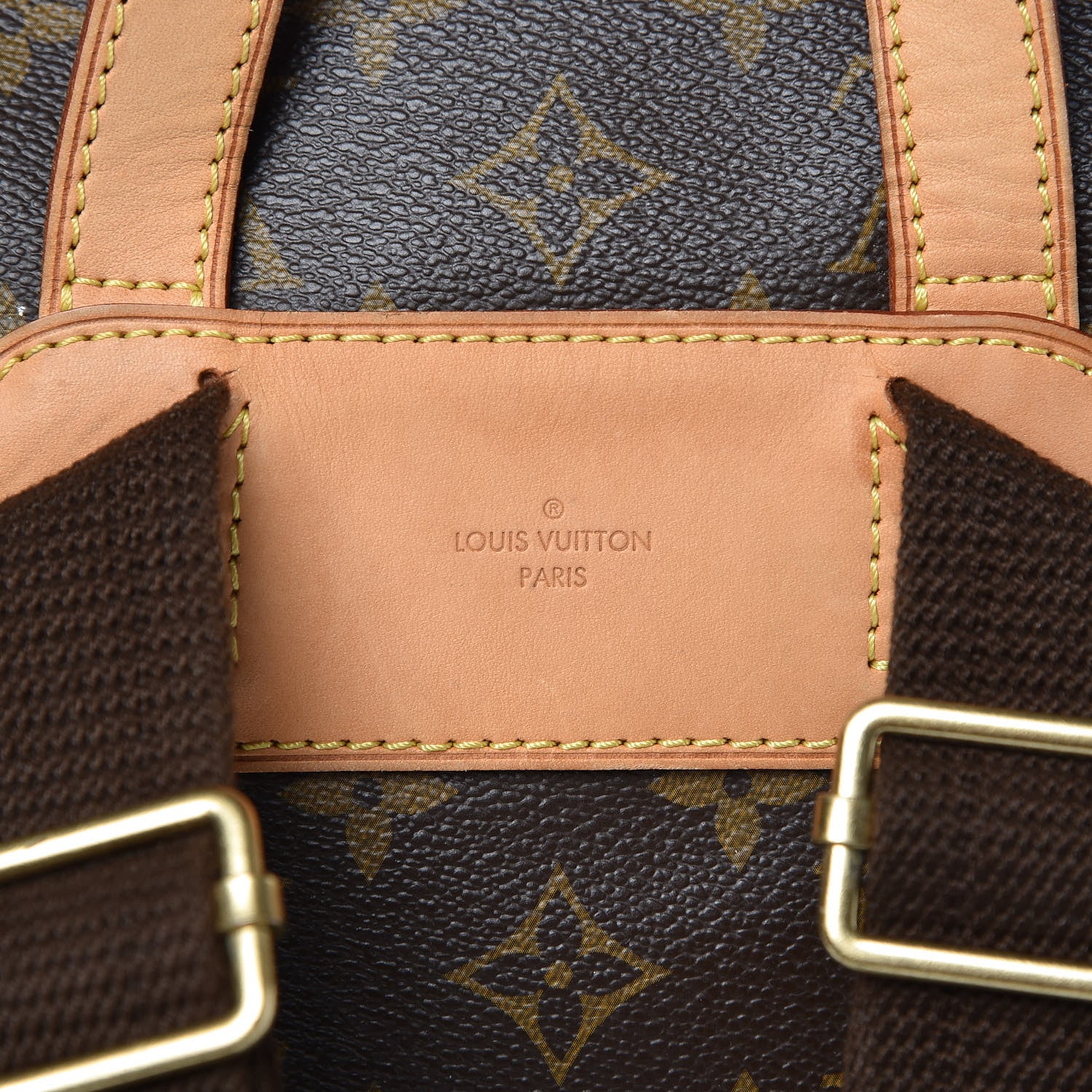Louis Vuitton Monogram Bosphore Backpack 7 of 10