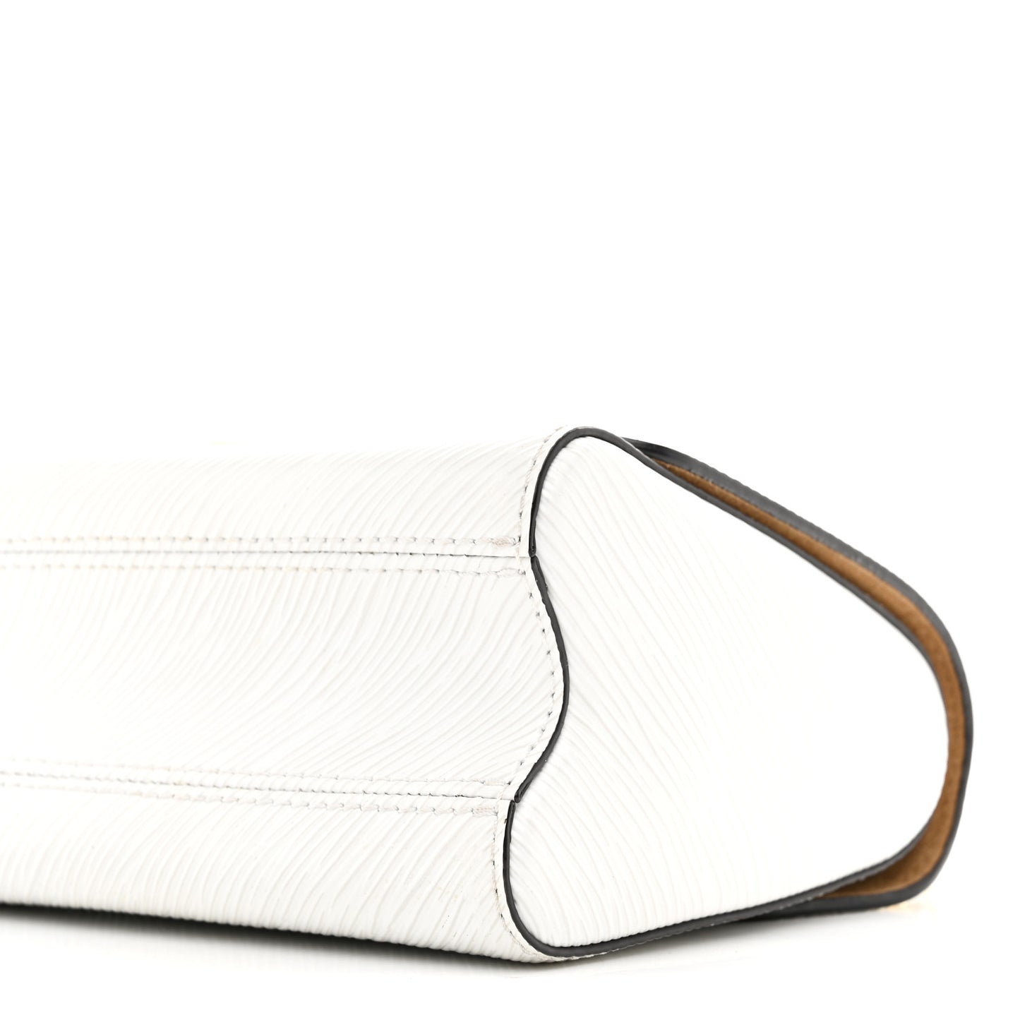 Epi Twist Shoulder Bag PM White