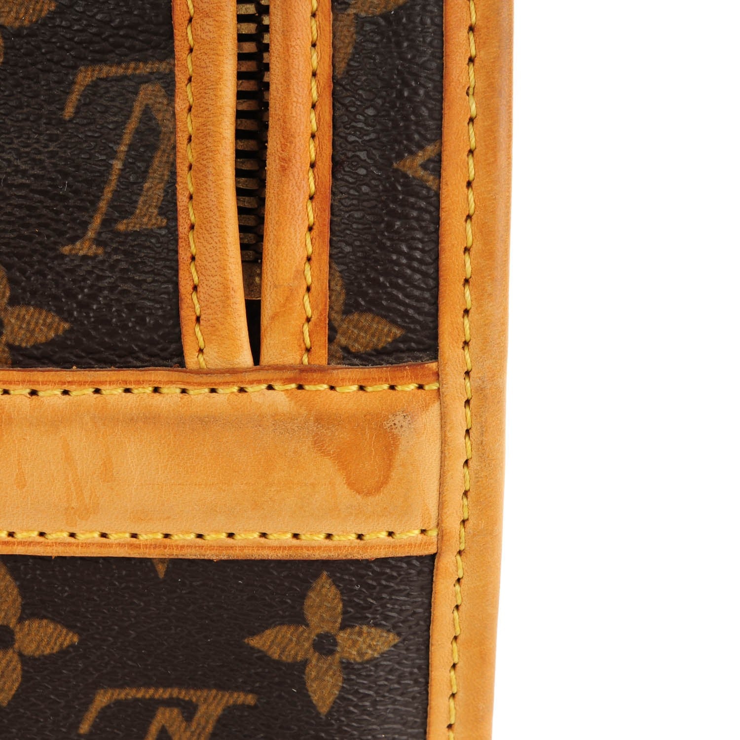 Louis Vuitton Monogram Sac Chien 40 Pet Carrier 9 of 10