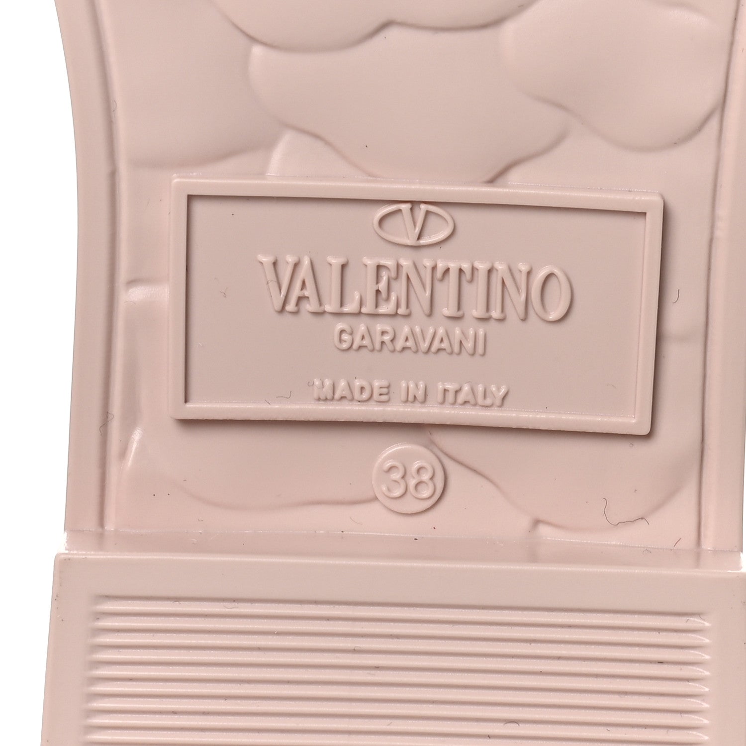 Valentino Garavani Rubber Atelier 03 Rose Edition 25/40mm Platform Slide Sandals 38 Rose Quartz 7 of 9