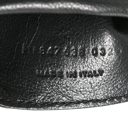 Saint Laurent Grained Lambskin Small Cassandre Chain Pouch Light Musk 7 of 10