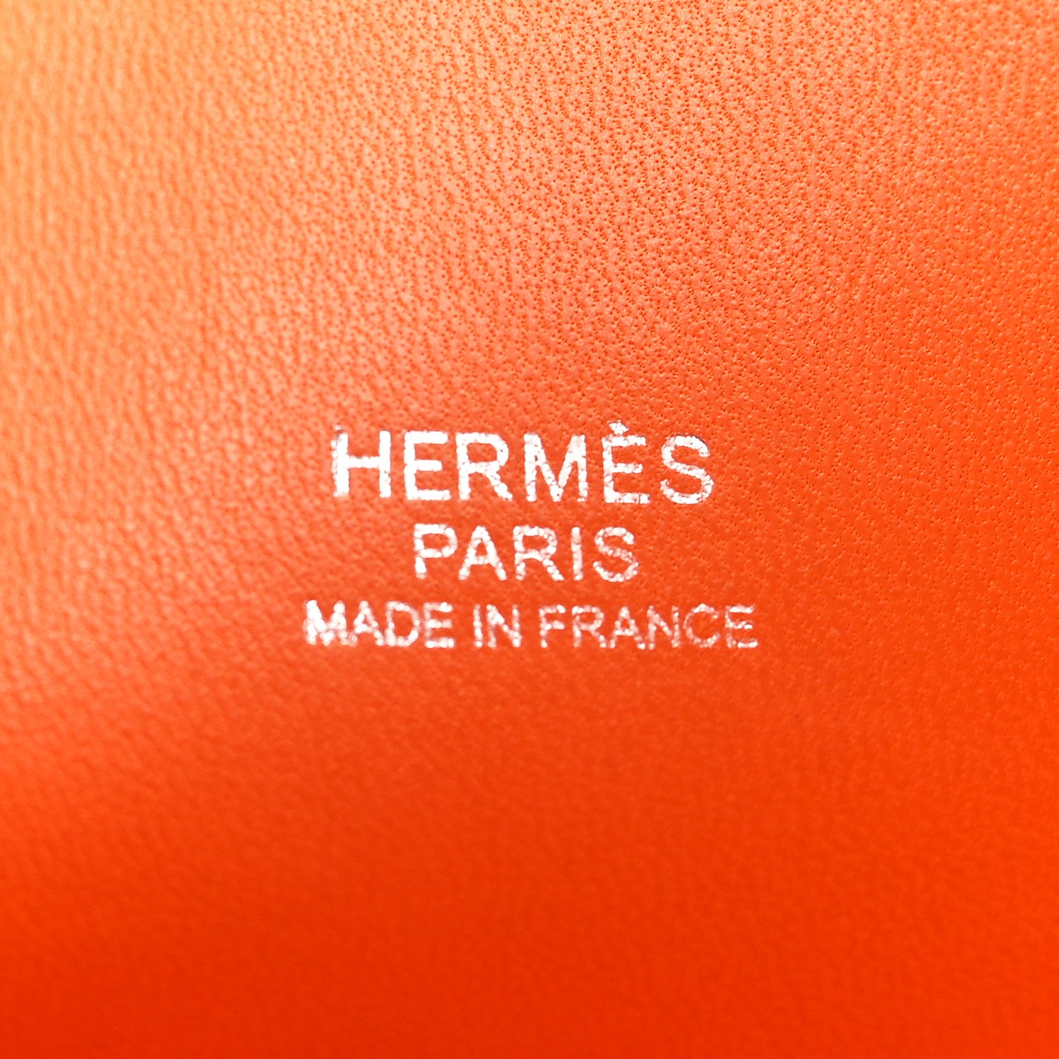 Hermes Epsom Bolide 27 Orange 6 of 14