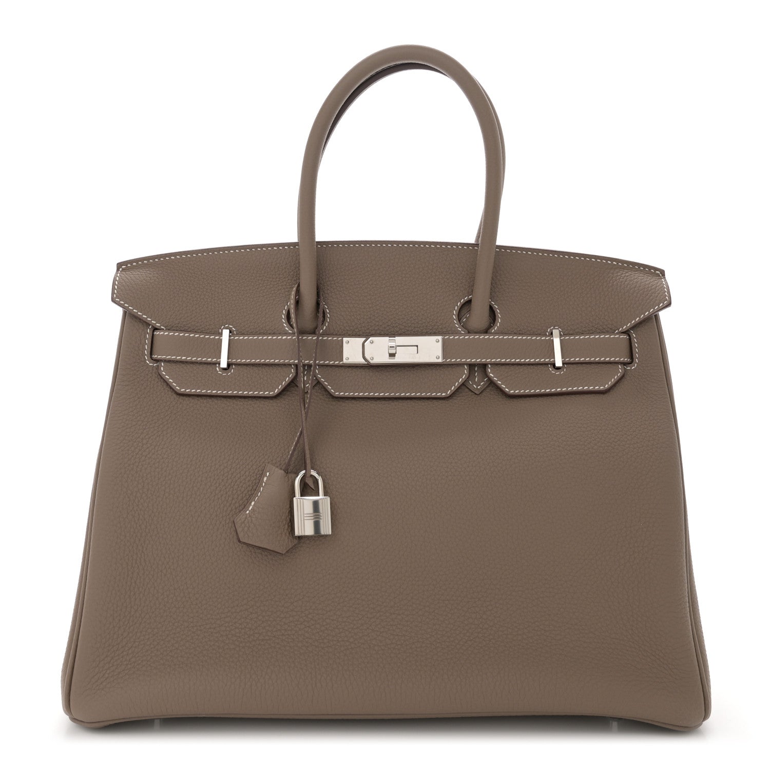 Hermes Togo Birkin 35 Etoupe 1 of 14