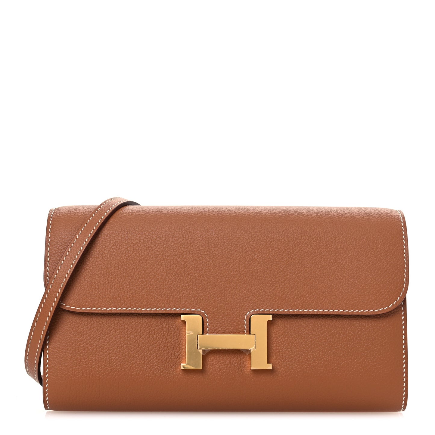 Evercolor Constance Wallet To Go Gold