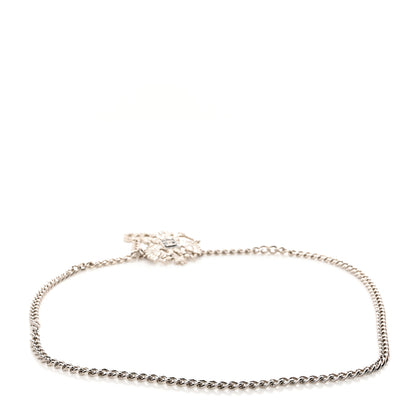 Chanel Crystal Paris Moscow Eagle Chain Belt Silver 2 of 6