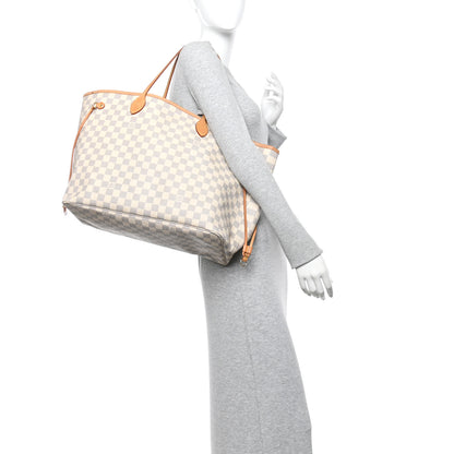 Louis Vuitton Damier Azur Neo Neverfull GM 2 of 16