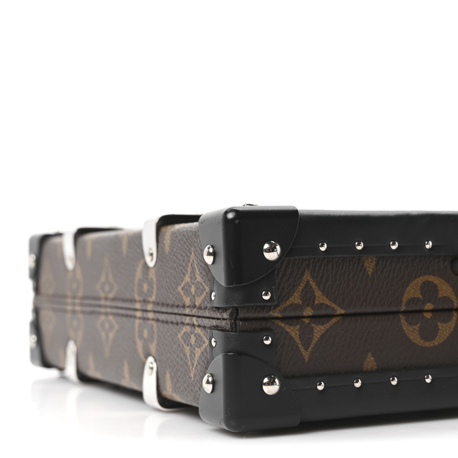 Louis Vuitton Monogram Wallet Trunk Black 9 of 9