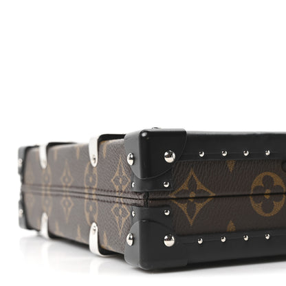 Louis Vuitton Monogram Wallet Trunk Black 9 of 9
