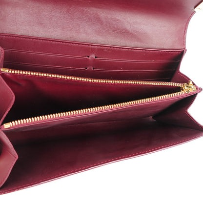 Louis Vuitton Vernis Rossmore Wallet Rouge Fauviste 4 of 7