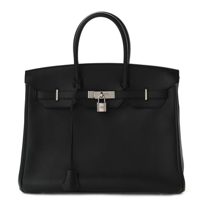 Hermes Epsom Birkin 35 Black 1 of 10