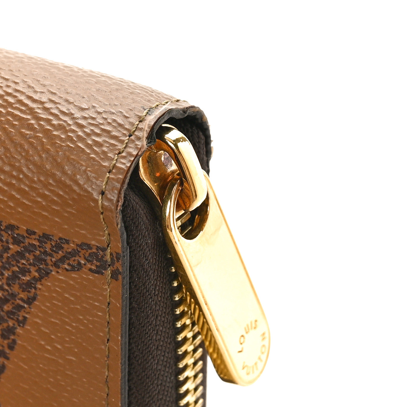 Louis Vuitton Reverse Monogram Giant Zippy Wallet 9 of 10