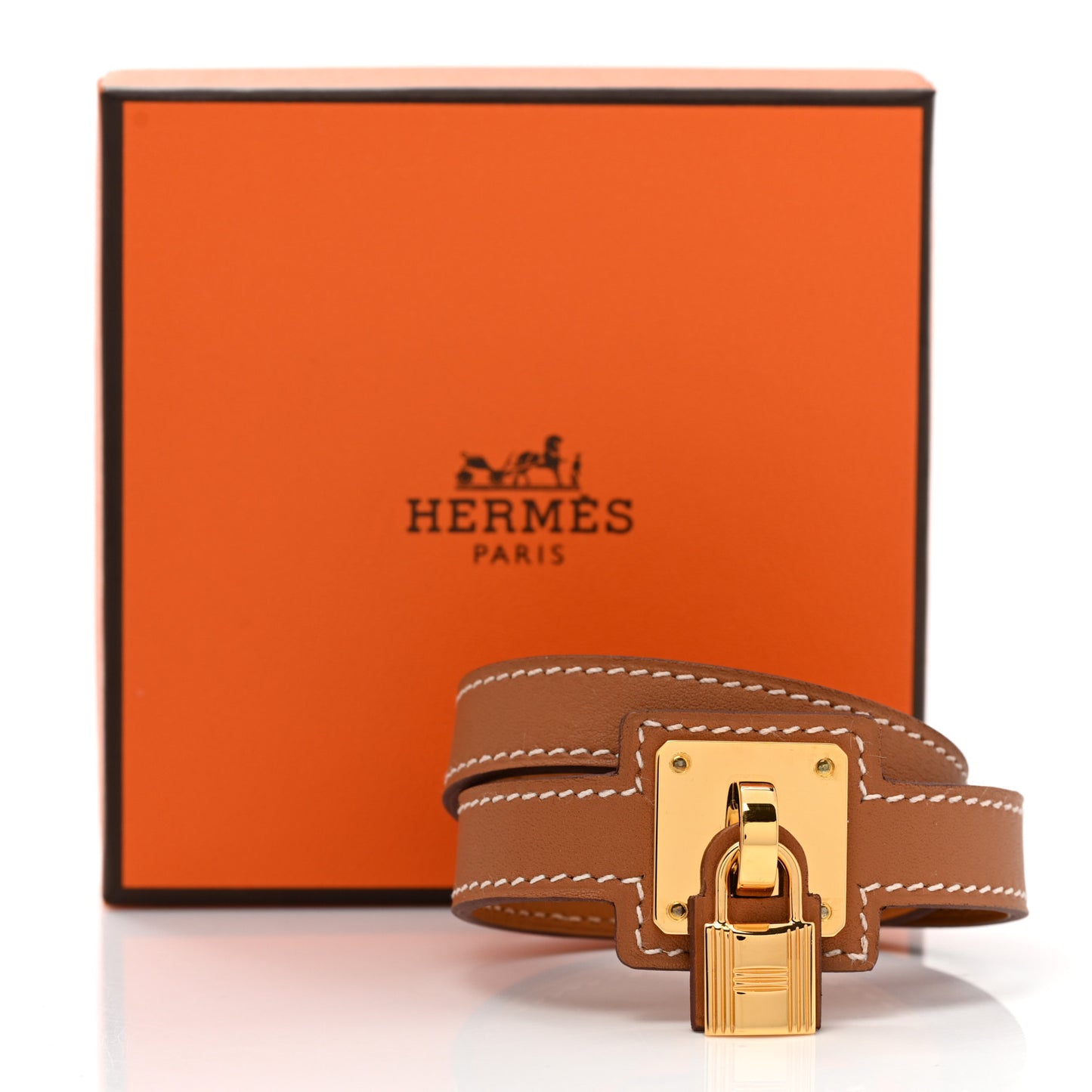 Swift O'Kelly Double Tour Bracelet Gold