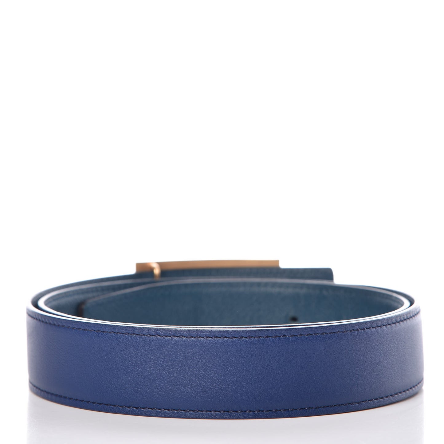 Swift Epsom 32mm Collier De Chien CDC Belt 85 Bleu Saphir Colvert
