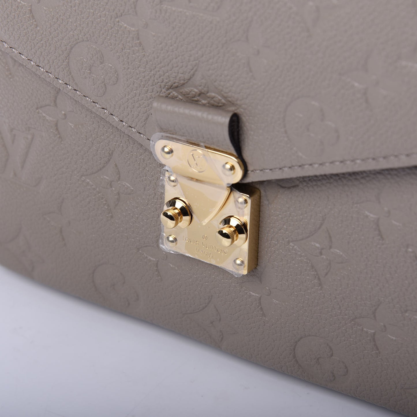 Empreinte Pochette Metis Tourterelle