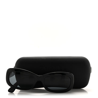 Chanel Acetate Quilted Sunglasses 5094 Black 9 of 9