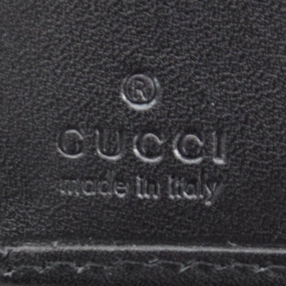 Gucci Monogram Tiger Head Compact Wallet Black 8 of 9