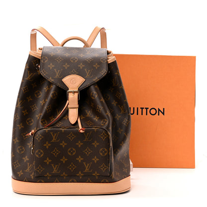 Louis Vuitton Monogram Montsouris GM Backpack 14 of 14