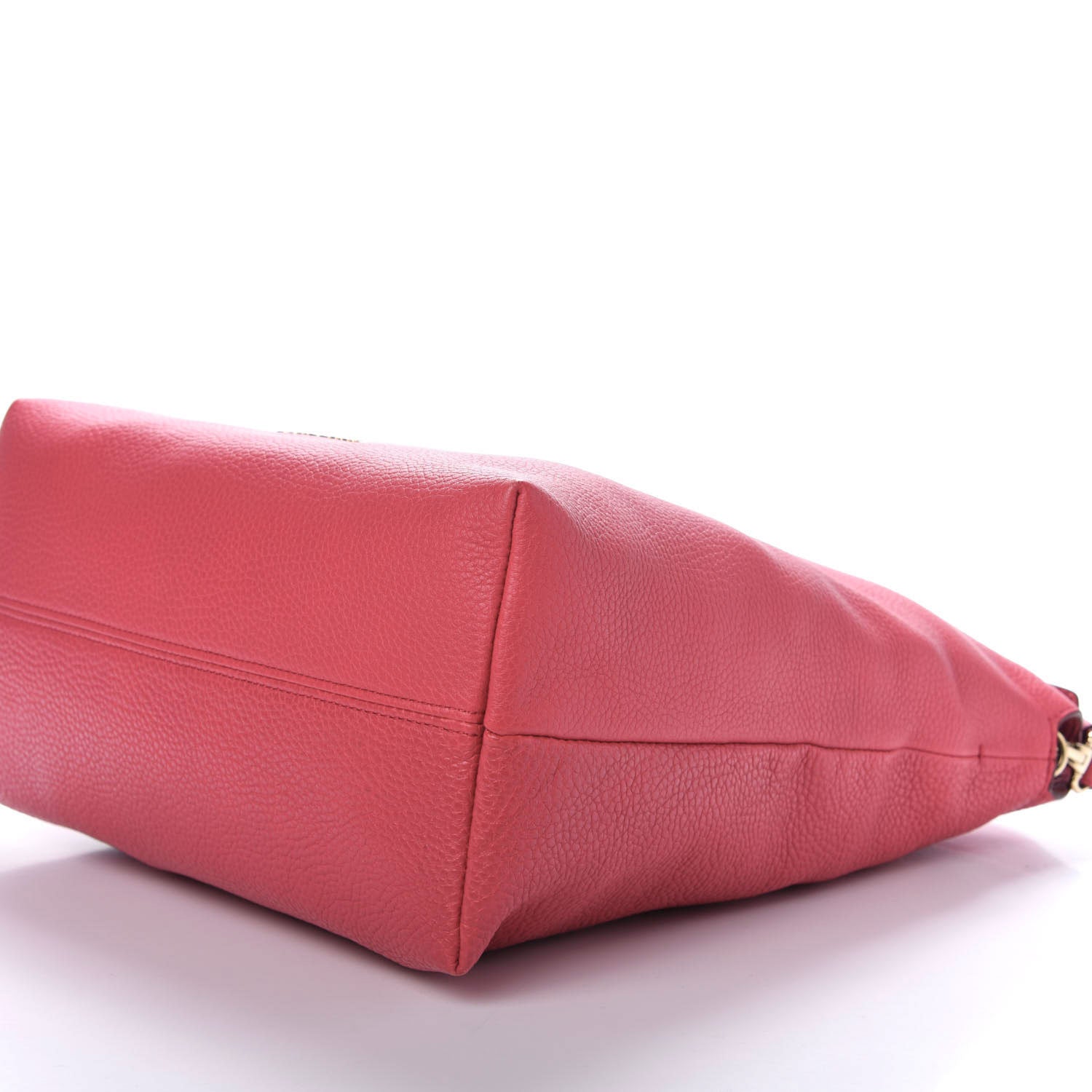 Burberry Grainy Calfskin Medium Cale Hobo Pink Azalea 7 of 11