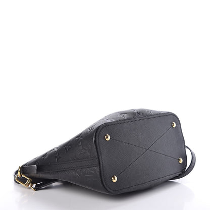 Louis Vuitton Empreinte Mazarine PM Black 6 of 8
