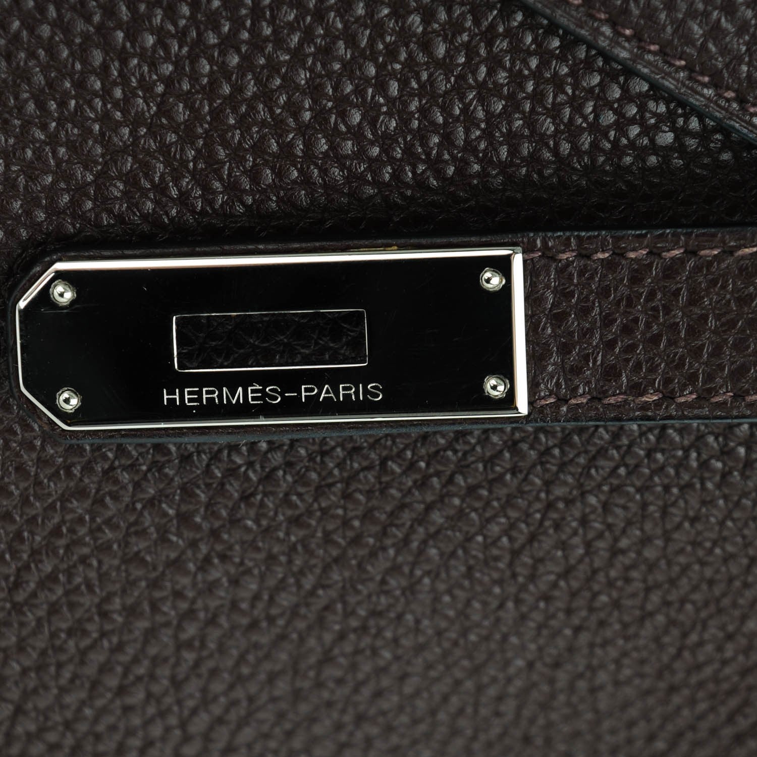 Hermes Togo Kelly Retourne 32 Chocolate 15 of 24