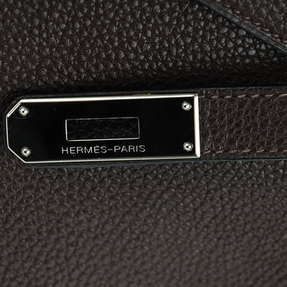 Hermes Togo Kelly Retourne 32 Chocolate 15 of 24