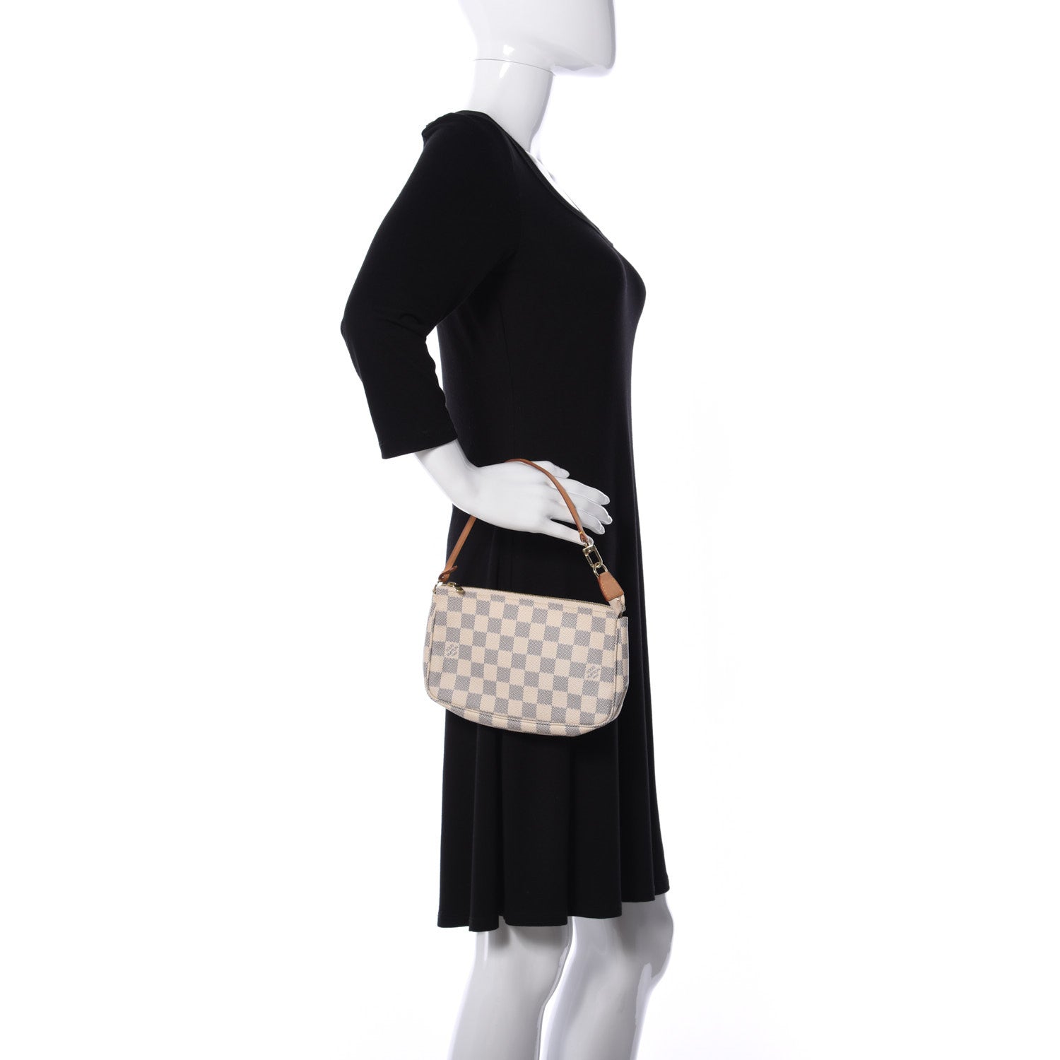 Louis Vuitton Damier Azur Pochette Accessories 2 of 9