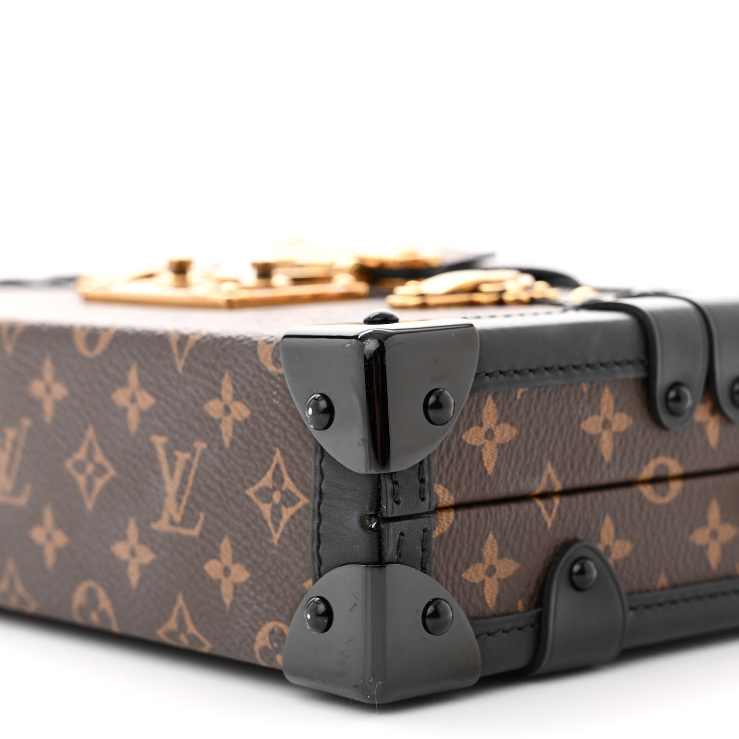 Monogram Petite Malle Black
