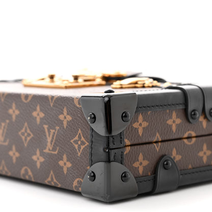 Louis Vuitton Monogram Petite Malle Black 9 of 9