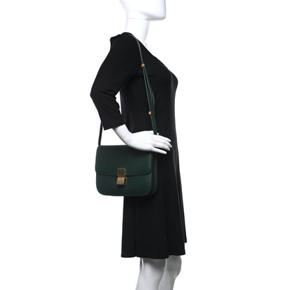 Celine Box Calfskin Medium Classic Box Flap Bag Amazone 2 of 11