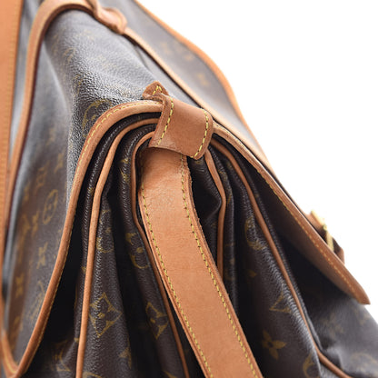 Louis Vuitton Monogram Saumur 35 12 of 12