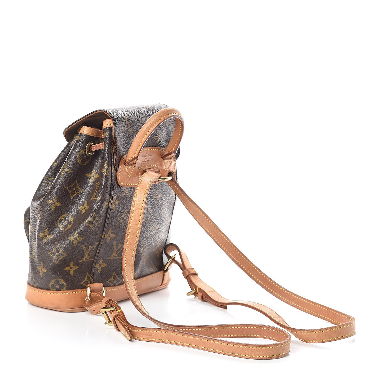 Louis Vuitton Monogram Mini Montsouris Backpack 3 of 11
