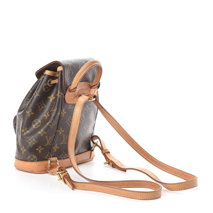 Louis Vuitton Monogram Mini Montsouris Backpack 3 of 11