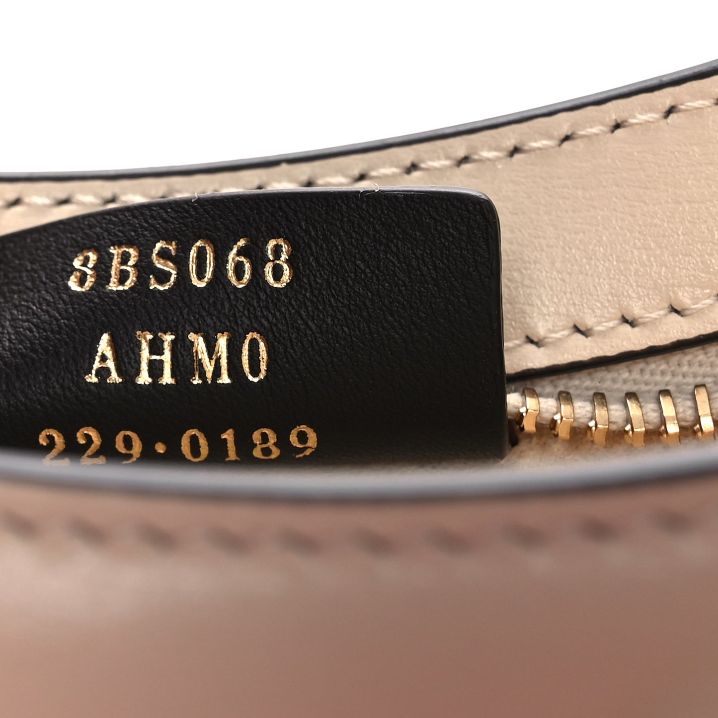Vitello Queen Palmellato Fendi O'Lock Swing Camelia